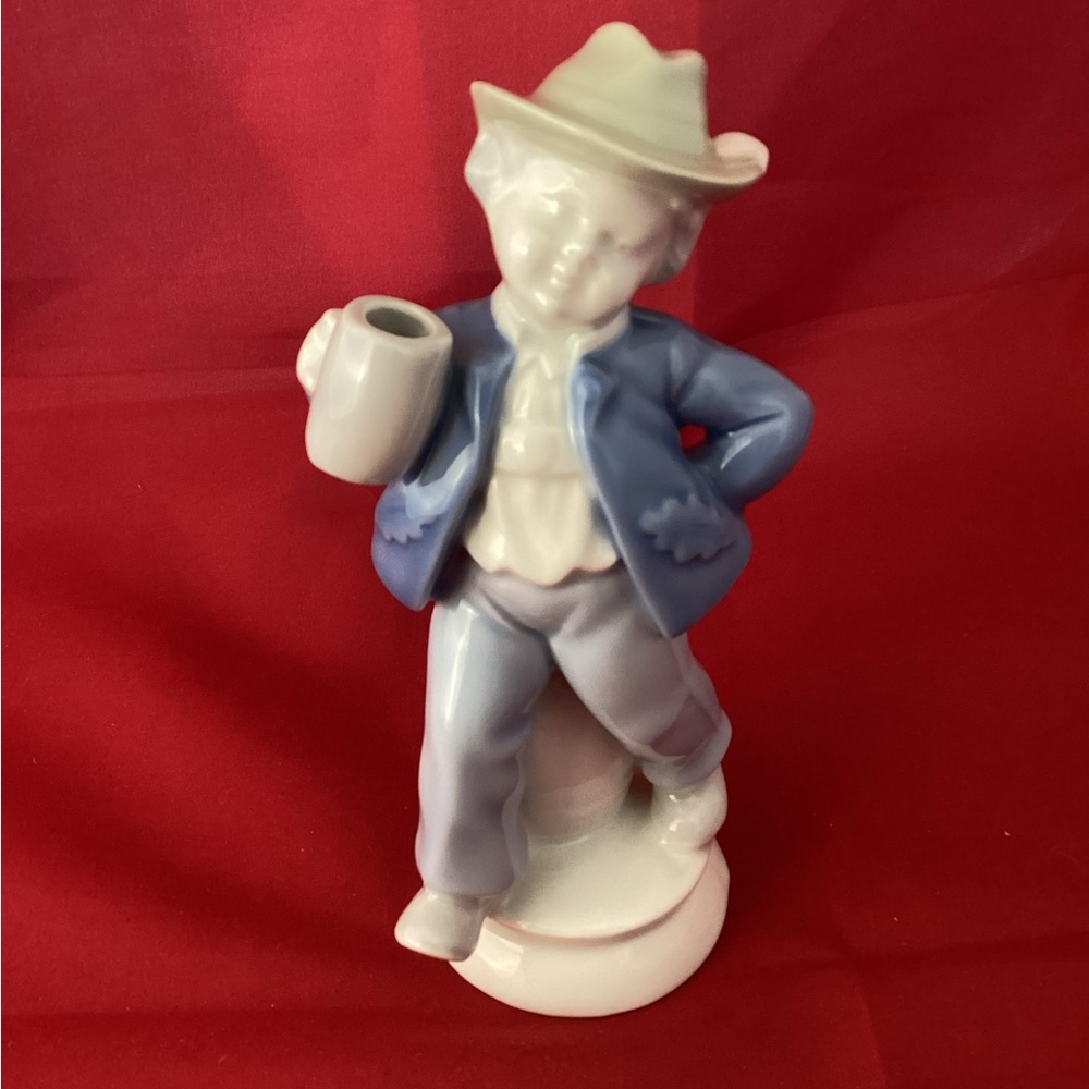 Vintage Gerold Porzellan Western Germany Bavarian Mug Boy Porcelain